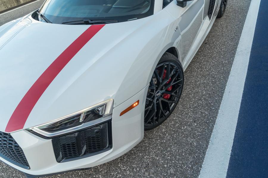Детали экстерьера Audi R8 V10 RWS 2018 года  (NA) (фото 3 из 6)